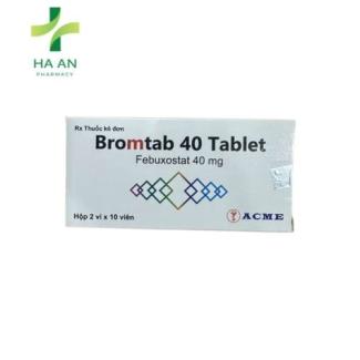 Bromtab 40 tablet